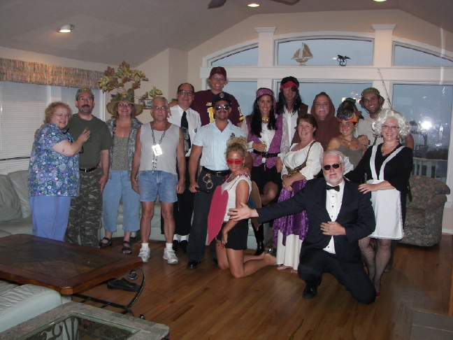 Group Photo - Dress Up Night